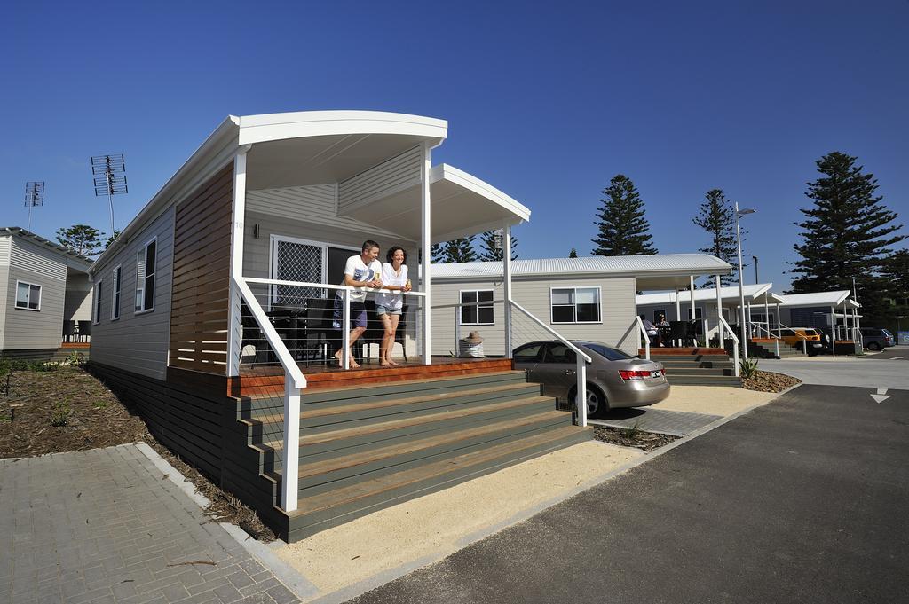 Hotel Nrma Stockton Beach Holiday Park Pokój zdjęcie