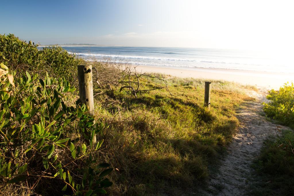 Hotel Nrma Stockton Beach Holiday Park Zewnętrze zdjęcie