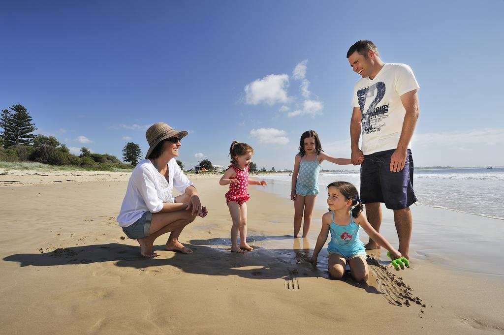 Hotel Nrma Stockton Beach Holiday Park Zewnętrze zdjęcie