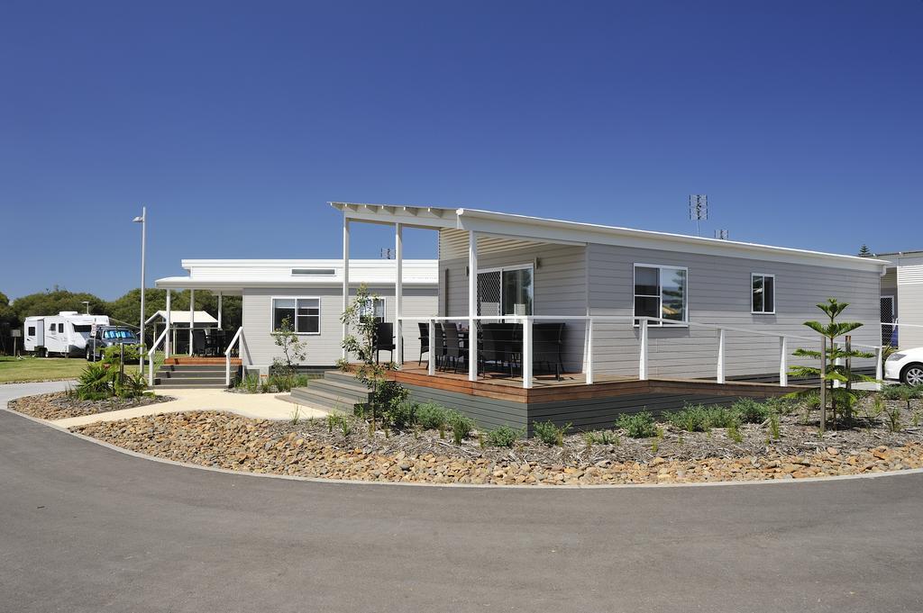 Hotel Nrma Stockton Beach Holiday Park Zewnętrze zdjęcie