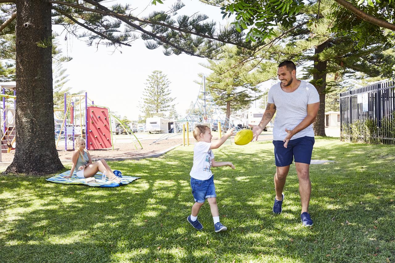 Hotel Nrma Stockton Beach Holiday Park Zewnętrze zdjęcie